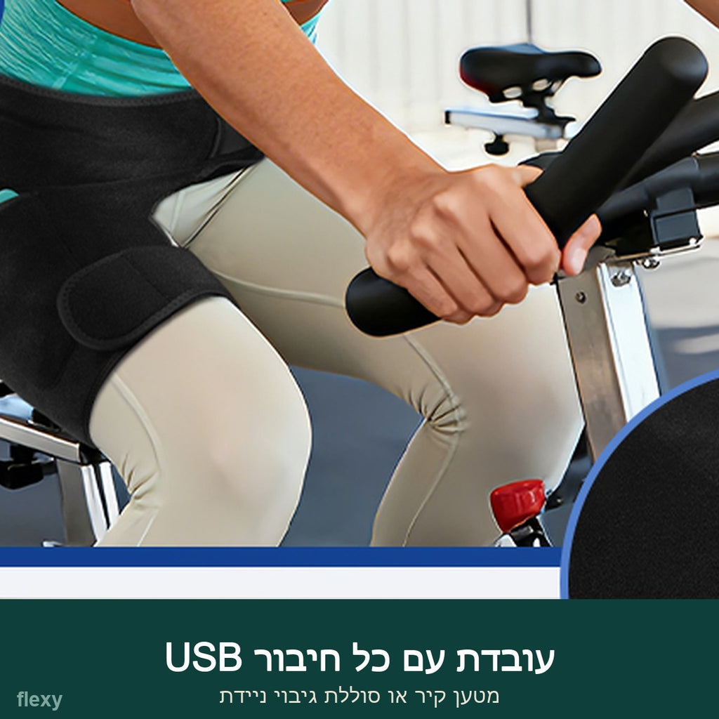 עובדת עם כל חיבור USB