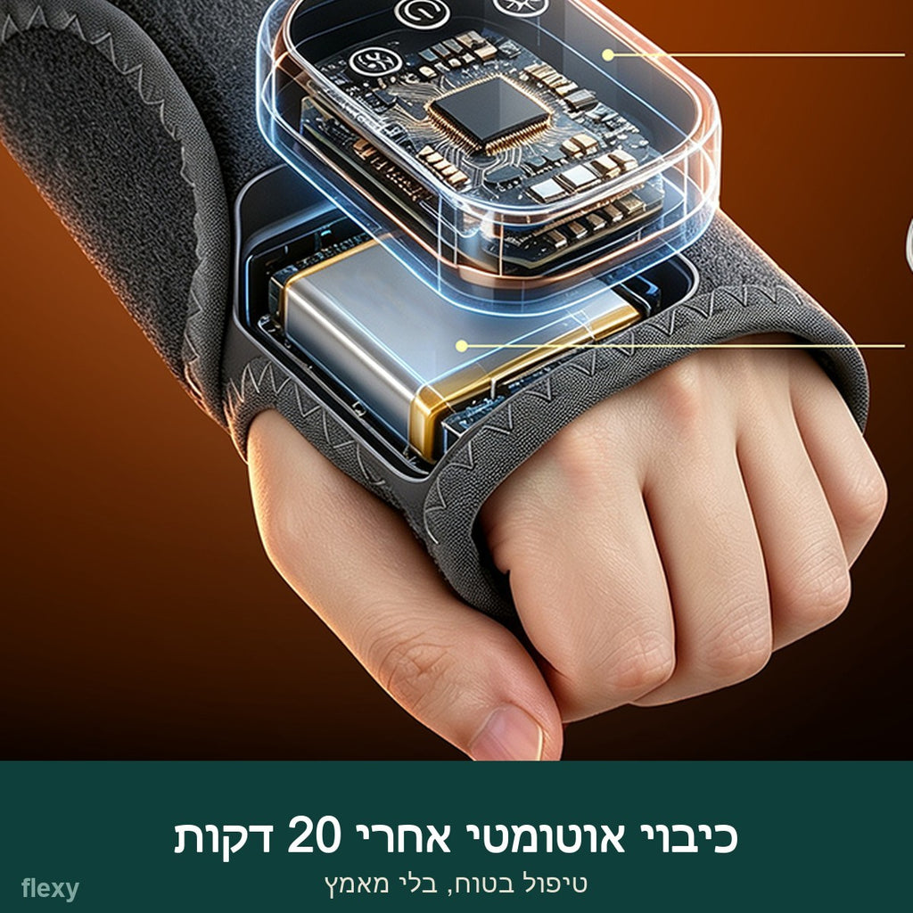 כיבוי אוטומטי אחרי 20 דקות